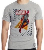 Camiseta adulto ou infantil visão vingadores avengers - Foto 4