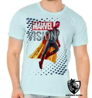 Camiseta adulto ou infantil visão vingadores avengers - Foto 5