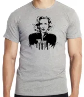 Camiseta adulto ou infantil Viúva Negra Vingadores - Foto 3
