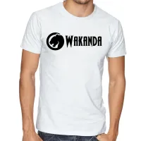 Camiseta adulto ou infantil wakanda pantera negra black panther - Foto 3