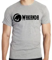 Camiseta adulto ou infantil wakanda pantera negra black panther - Foto 4