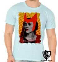 Camiseta adulto ou infantil Wanda lágrima Feiticeira Escarlate - Foto 5