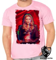 Camiseta adulto ou infantil wanda vingadores Feiticeira Escarlate - Foto 2