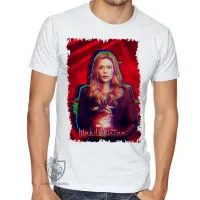 Camiseta adulto ou infantil wanda vingadores Feiticeira Escarlate - Foto 3