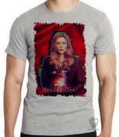 Camiseta adulto ou infantil wanda vingadores Feiticeira Escarlate - Foto 4