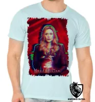 Camiseta adulto ou infantil wanda vingadores Feiticeira Escarlate - Foto 5