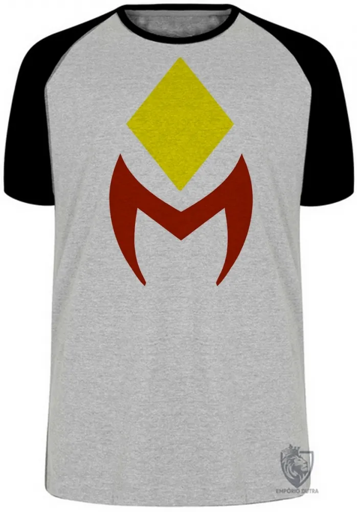 Camiseta adulto ou infantil Wanda Vision símbolo Feiticeira Escarlate Imagem