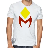 Camiseta adulto ou infantil Wanda Vision símbolo Feiticeira Escarlate - Foto 2