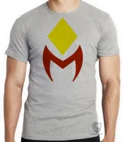 Camiseta adulto ou infantil Wanda Vision símbolo Feiticeira Escarlate - Foto 3