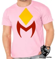 Camiseta adulto ou infantil Wanda Vision símbolo Feiticeira Escarlate - Foto 4