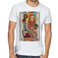 Camiseta adulto ou infantil WandaVision papel Feiticeira Escarlate - Foto 2
