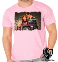 Camiseta adulto ou infantil wandaVison monitores - Foto 4