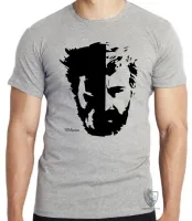 Camiseta adulto ou infantil Wolverine X men face logan - Foto 4