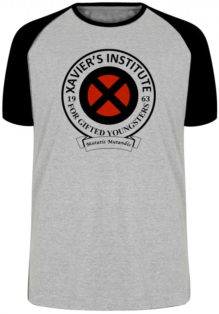 Camiseta adulto ou infantil Xavier Institute  x men marvel herois