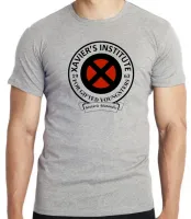 Camiseta adulto ou infantil Xavier Institute  x men marvel herois - Foto 3