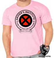Camiseta adulto ou infantil Xavier Institute  x men marvel herois - Foto 4