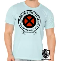 Camiseta adulto ou infantil Xavier Institute  x men marvel herois - Foto 5