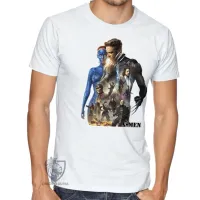 Camiseta adulto ou infantil X-men xavier wolverine mistica - Foto 3