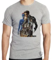 Camiseta adulto ou infantil X-men xavier wolverine mistica - Foto 4