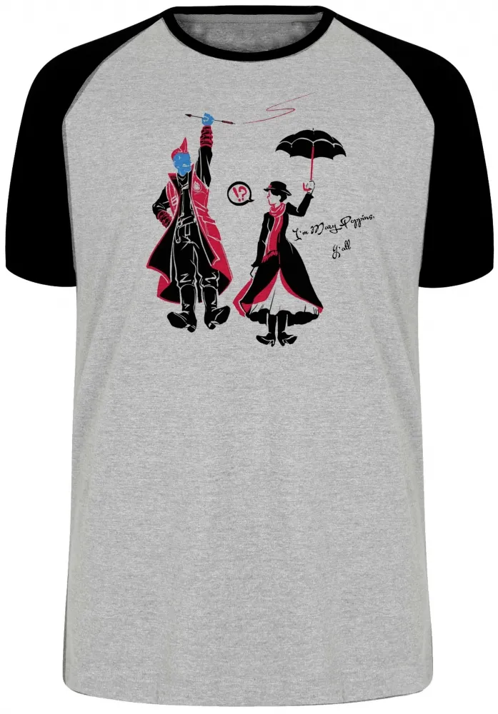 Camiseta adulto ou infantil Yondu Mary poppins guardioes galaxia