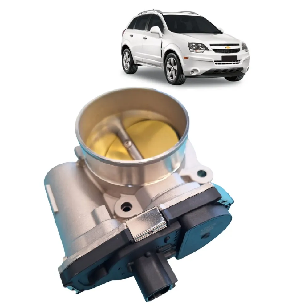 Corpo Borboleta TBI Chevrolet Captiva 3.6 V6 2008 2009 2010 2011 12616995