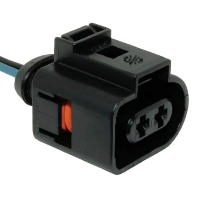 Conector Chicote 2 Vias do Alternador Volkswagen  Gol G5 Fox Polo Voyage Parati