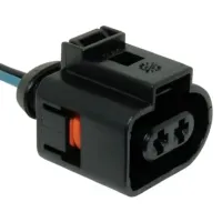 Conector Chicote 2 Vias do Alternador Volkswagen Gol G5 Golf Saveiro Amarok