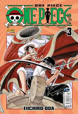 ONE PIECE VOL 3 (PRODUTO USADO - MUITO BOM)