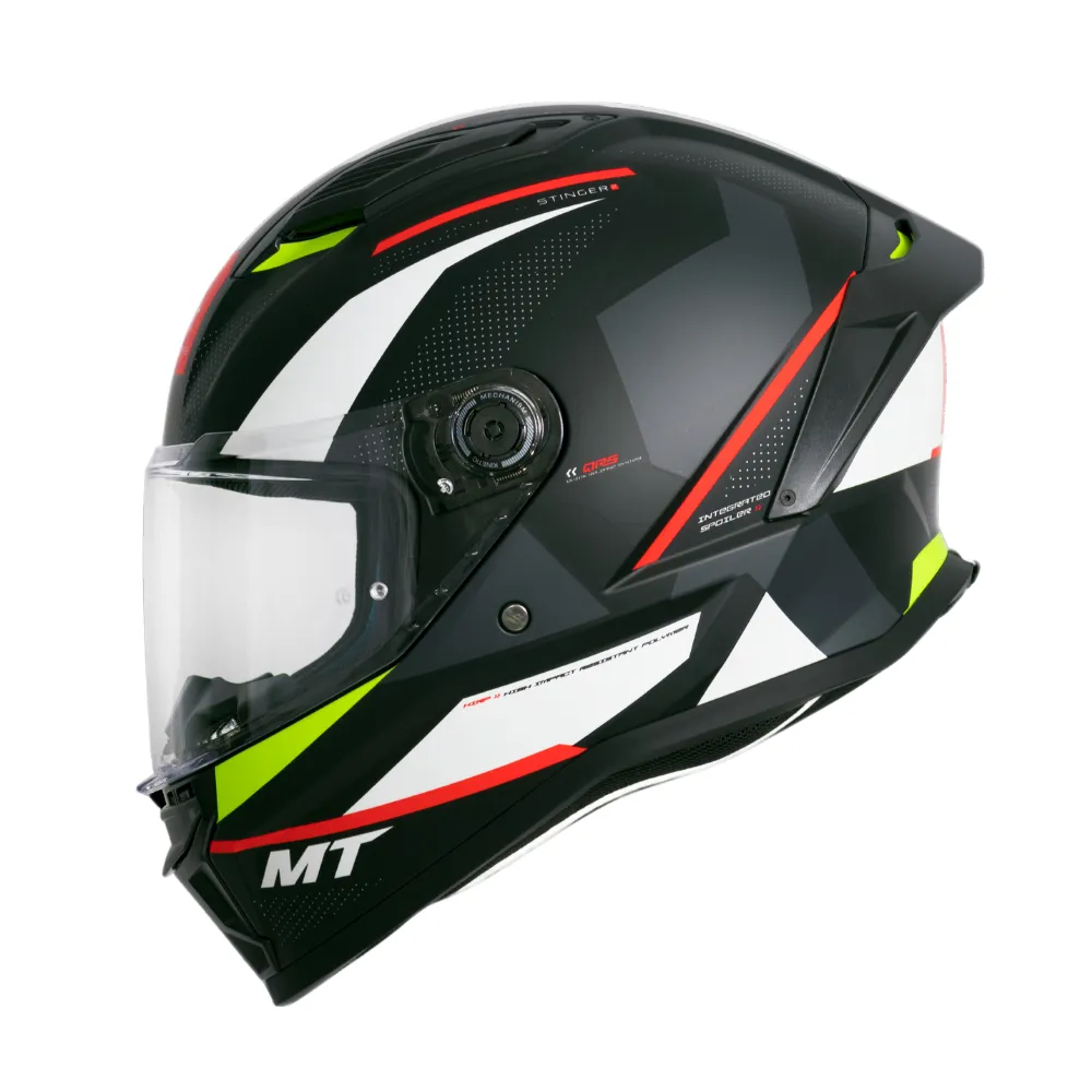 CAPACETE MT STINGER 2 CHESTE PRETO FOSCO 