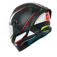 CAPACETE MT STINGER 2 CHESTE PRETO FOSCO  - Foto 3