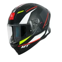 CAPACETE MT STINGER 2 CHESTE PRETO FOSCO  - Foto 4