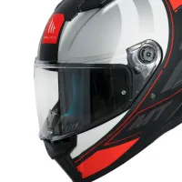 CAPACETE MT STINGER 2 POUN VERMELHO FOSCO - Foto 2