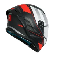 CAPACETE MT STINGER 2 POUN VERMELHO FOSCO - Foto 3