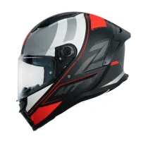 CAPACETE MT STINGER 2 POUN VERMELHO FOSCO - Foto 4