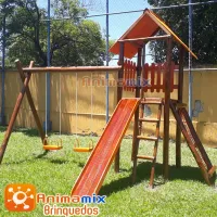 Playground de Eucalipto modelo 01 - Foto 2