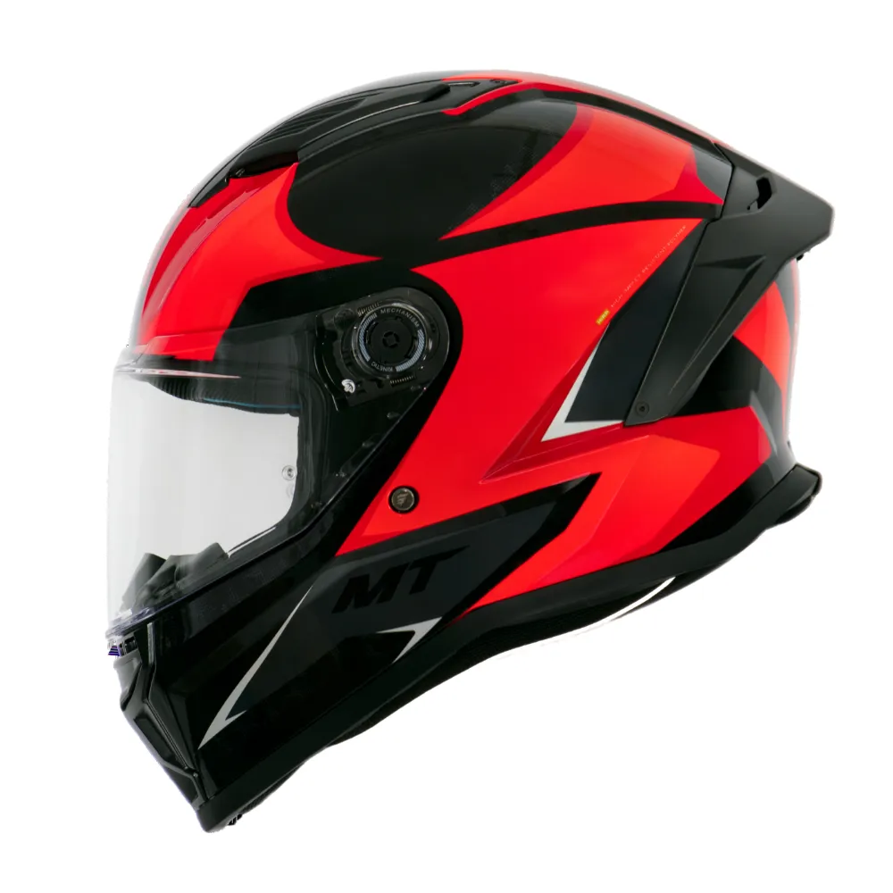 CAPACETE MT STINGER 2 ZAP VERMELHO BRILHO Imagem