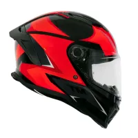 CAPACETE MT STINGER 2 ZAP VERMELHO BRILHO - Foto 2