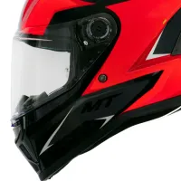 CAPACETE MT STINGER 2 ZAP VERMELHO BRILHO - Foto 3