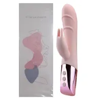 VIBRADOR C/ AQUECIMENTO (HOT) ESTIMULADOR DE CLITÓRIS RABBIT OU ANAL 7 VIBRAÇÕES RECARREGÁVEL.   