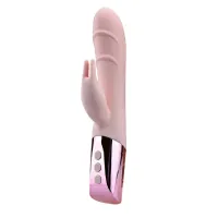 VIBRADOR C/ AQUECIMENTO (HOT) ESTIMULADOR DE CLITÓRIS RABBIT OU ANAL 7 VIBRAÇÕES RECARREGÁVEL.    - Foto 2