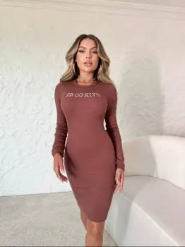 Vestido Brooklyn Com Dedeiras