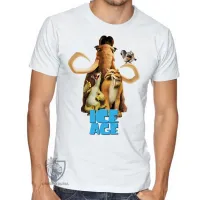 Camiseta adulto ou infantil A Era do gelo - Foto 3
