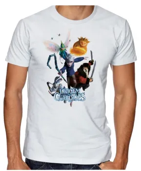 Camiseta adulto ou infantil A Origem dos Guardiões - Foto 2