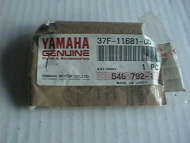 Pino de Biela Virabrequim Yamaha ATV Quadriciclo Blaster YFS200 IT200L DT125R TZR125 TDR125 DT125RE DT200 WR200 Original 37F-11681-00 Imagem