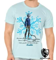 Camiseta adulto ou infantil A Origem dos Guardiões Jack Frost - Foto 4