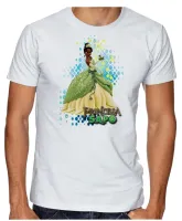 Camiseta adulto ou infantil A Princesa e o Sapo - Foto 2