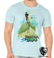 Camiseta adulto ou infantil A Princesa e o Sapo - Foto 4