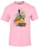 Camiseta adulto ou infantil A Princesa e o Sapo - Foto 5