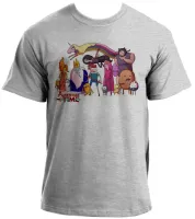 Camiseta adulto ou infantil adventure time todos personagens - Foto 3