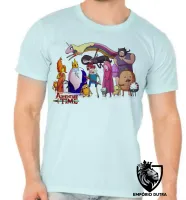 Camiseta adulto ou infantil adventure time todos personagens - Foto 4